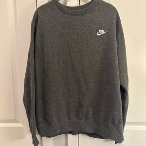 Nike Oversized Grey Sweatshirt